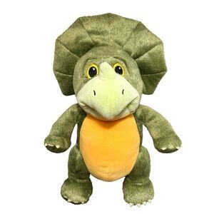 Dinosaur triceratops plush stuffed toy